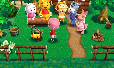 Charaktere ändern - (Games, Nintendo, Animal-Crossing)