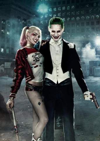 Gibt es Menschen die wie Joker und Harley Quinn sind?