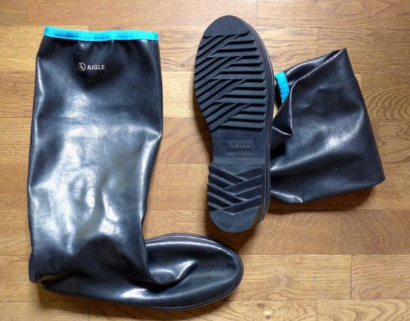 Aigle boots - (Mode, Stiefel, Gummistiefel)