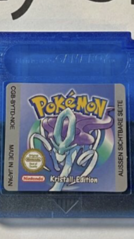 Gibt es Pokemon Kristall für den Gameboy Classic?