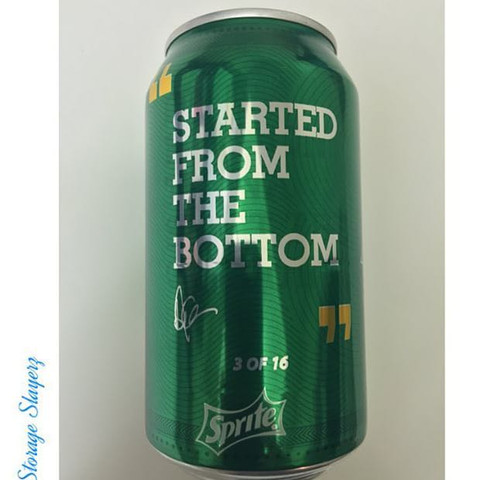 Sprite Dose wo drauf Lyrics von drake's song steht. - (Deutschland, Mannheim, drake)