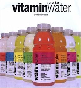 Vitamin Water - (Deutschland, Amerika, Österreich)