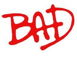 Gibt Es Von Dem Schriftzug Bad Von Michael Jackson Eine Schriftart Word