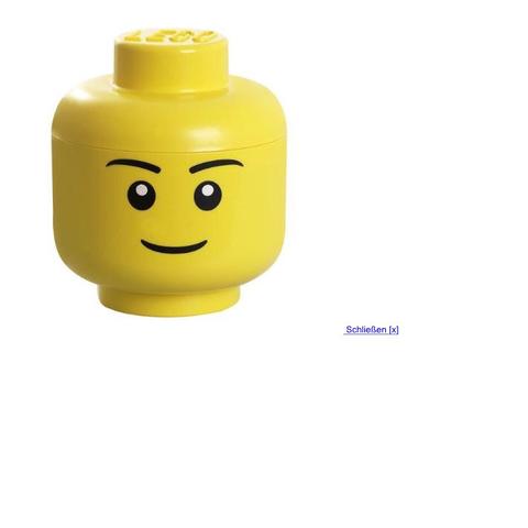 Freundliches Gesicht  - (Lego, Ausdruck, Mimik)