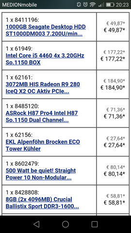 Specs - (PC, Hardware)
