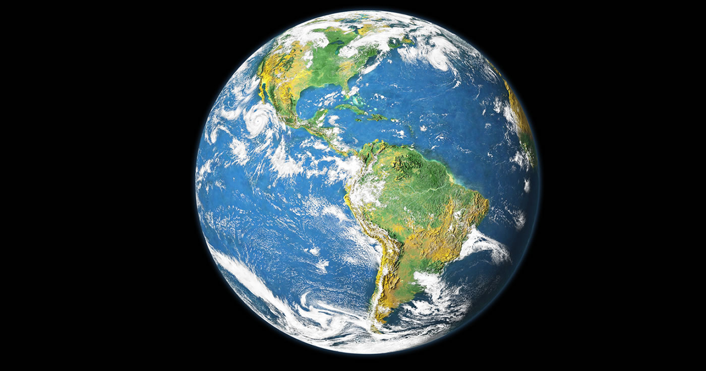 Gibt es wirklich keine echte Aufnahmen von der Erde? (Technik