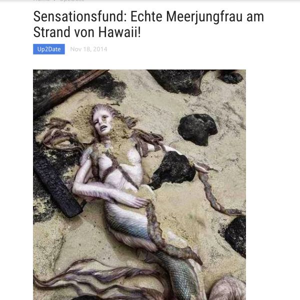 Gibt Gab Es Meerjungfrauen Meerjungfrau Kopenhagen Thema Real