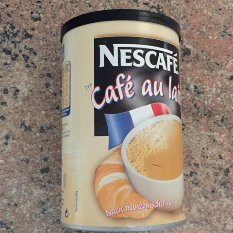 Kaffee - (Kaffee, Au, lait)