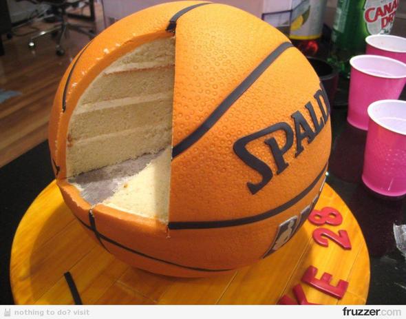 bitte - (backen, Kuchen, Basketball)