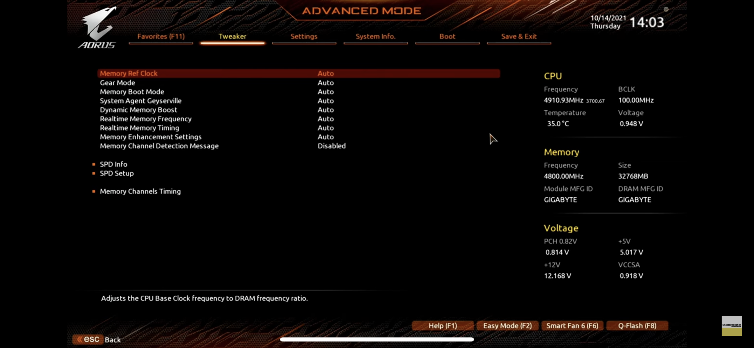 Gigabyte Z690 SPD Write aktivieren für RGB RAM? (Mainboard, Corsair, DDR5 RAM)