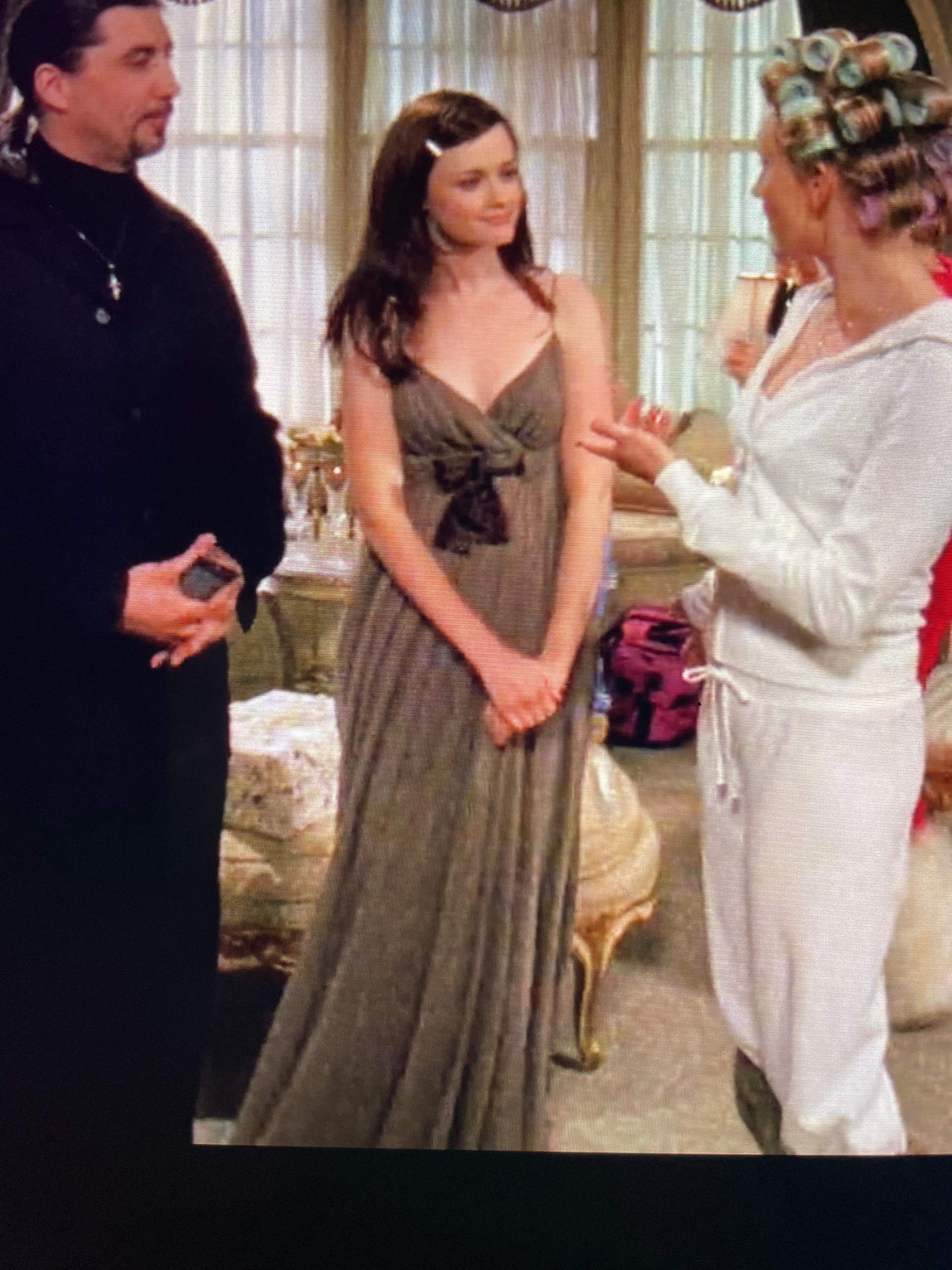 Gilmore Girls braunes Kleid? (Filme und Serien, Kleidung, Serie)
