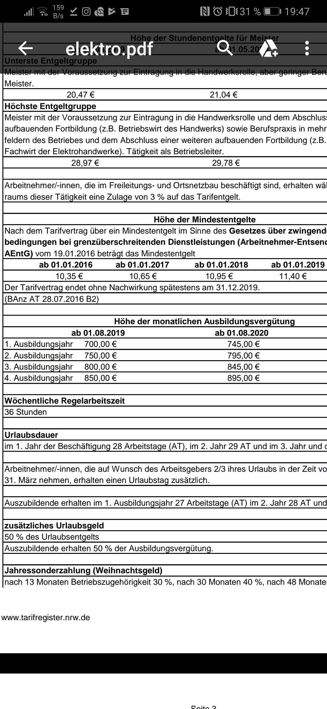Tarifvertrag Elektroniker Für Energie Und Gebäudetechnik Niedersachsen