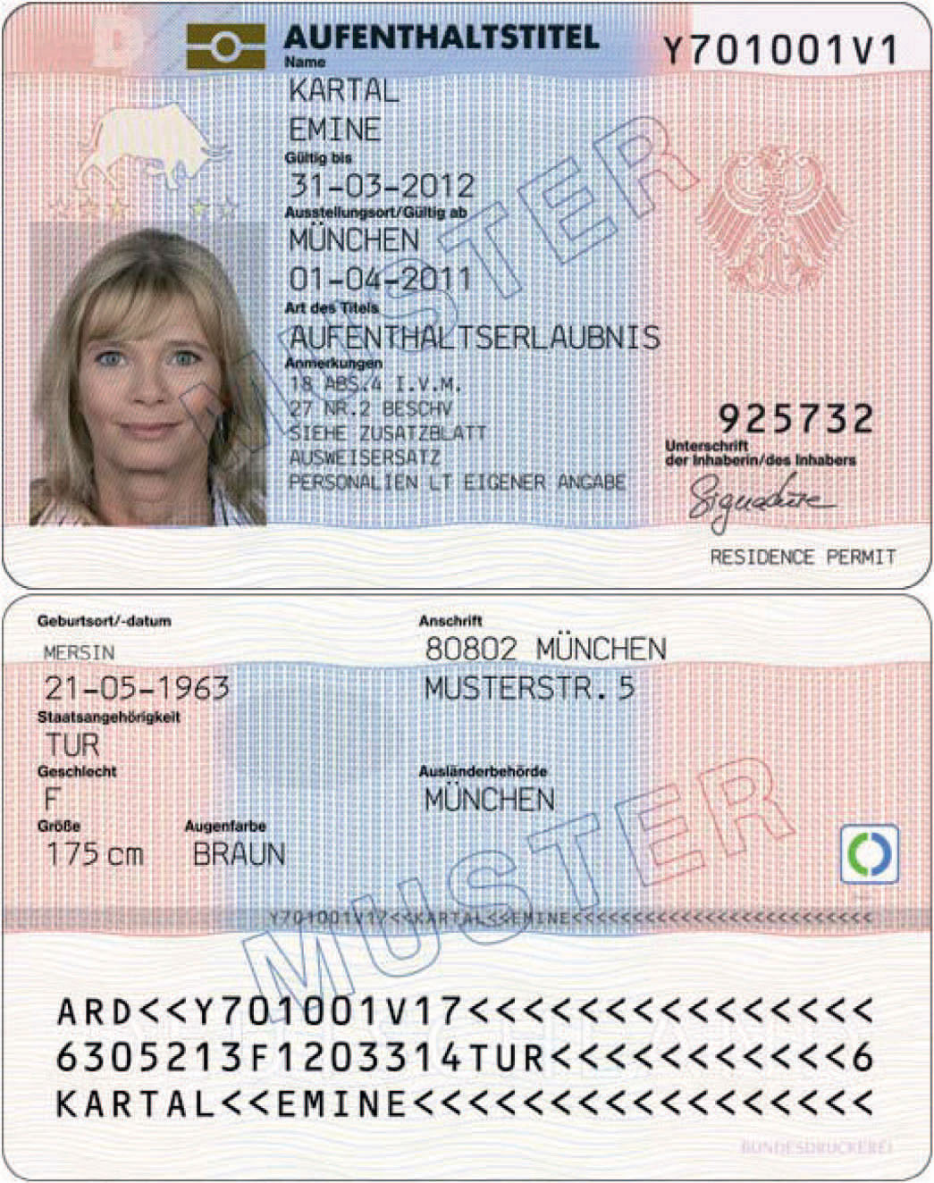 Gilt ein Aufenthaltstitel als Personalausweis? (Reise, Reisepass Gilt ein Aufenthaltstitel als Personalausweis? (Reise, Reisepass