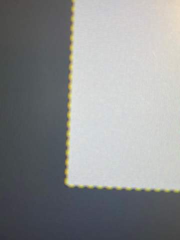 GIMP mein ganzes Bild ist markiert und ich kann die anderen Ebenen nicht mehr öffnen?