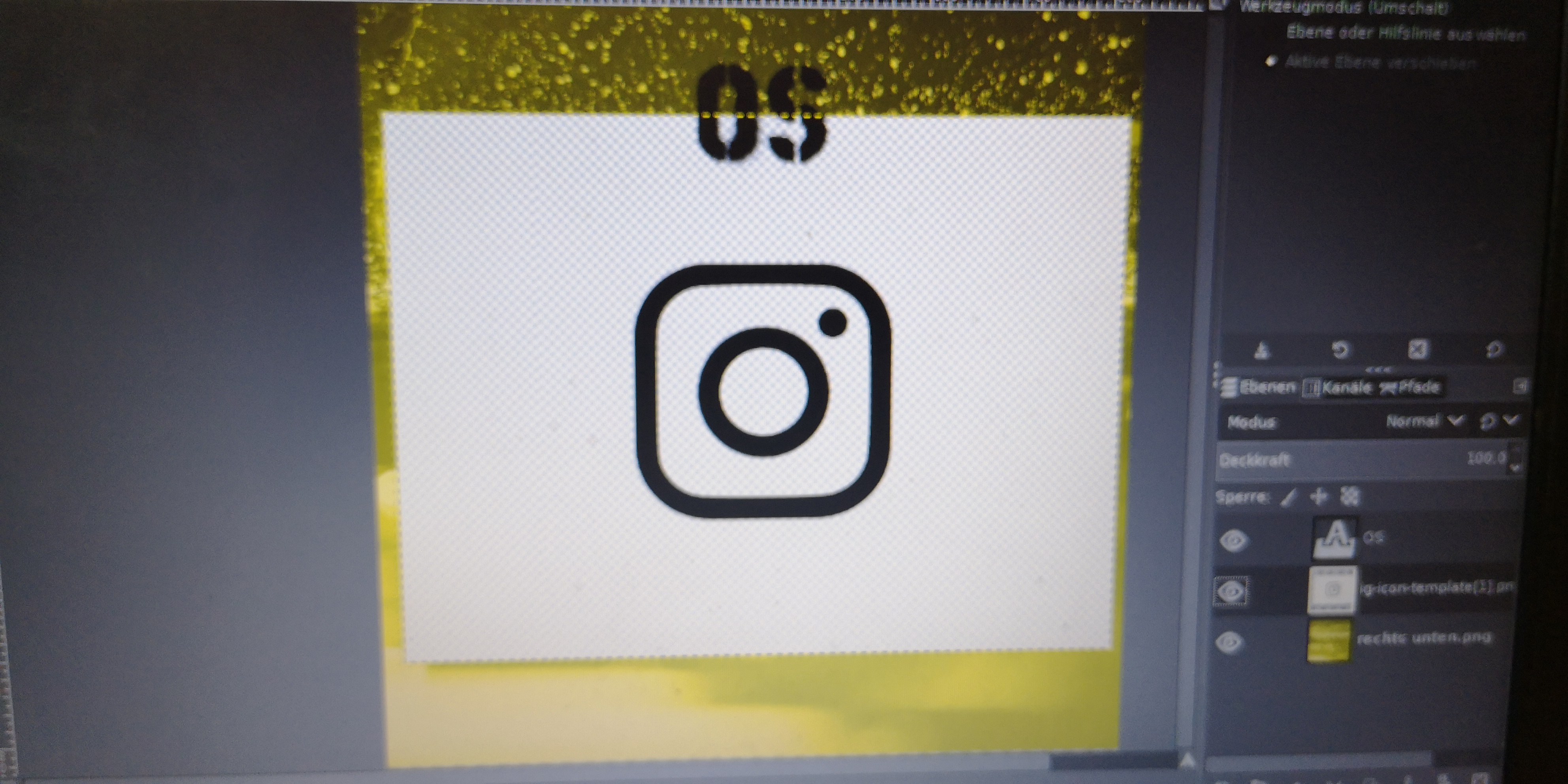 Gimp, transparenten Hintergrund entfernen 2 versuch? (Computer, Bilder,  Instagram)