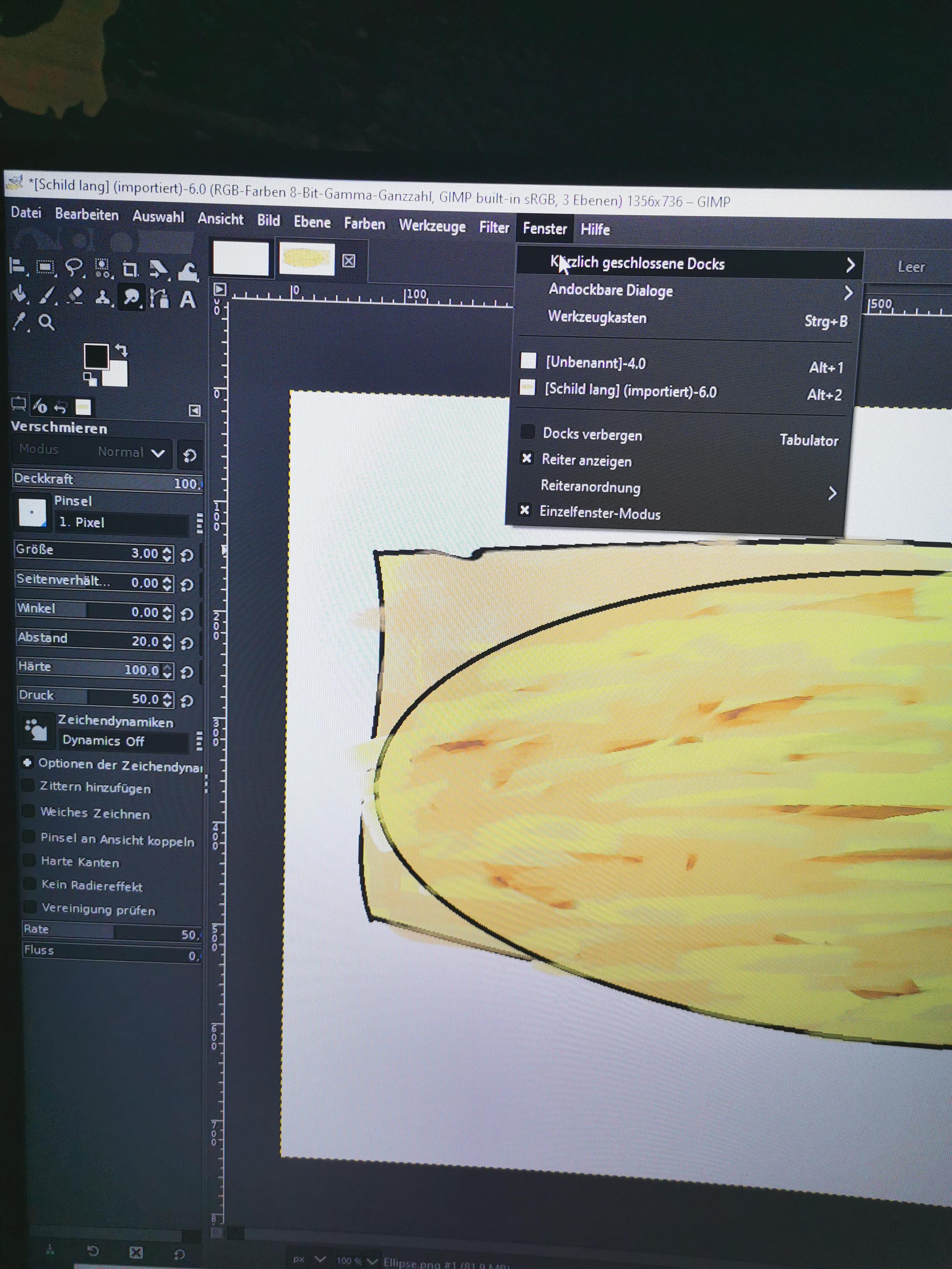Gimp Werkzeuge Fehlen Computer Technik Technologie