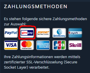 Girogo Sparkasse Steam Spiele Und Gaming Geld Bank