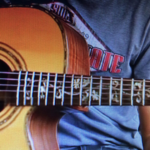 Dieses Muster ist zum Beispiel perfekt, aber andere Muster finde ich auch ok - (Gitarre, Muster, westerngitarre)