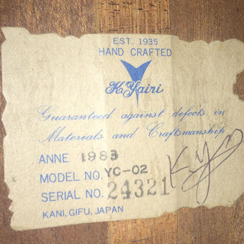 Gitarrenmarke Herausfinden Gitarre