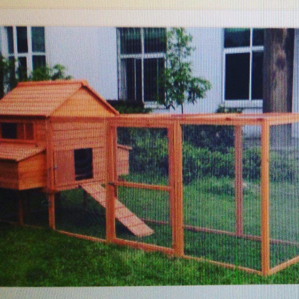 Gitter 20 cm weiter? (Tiere, Hühner, Stall)