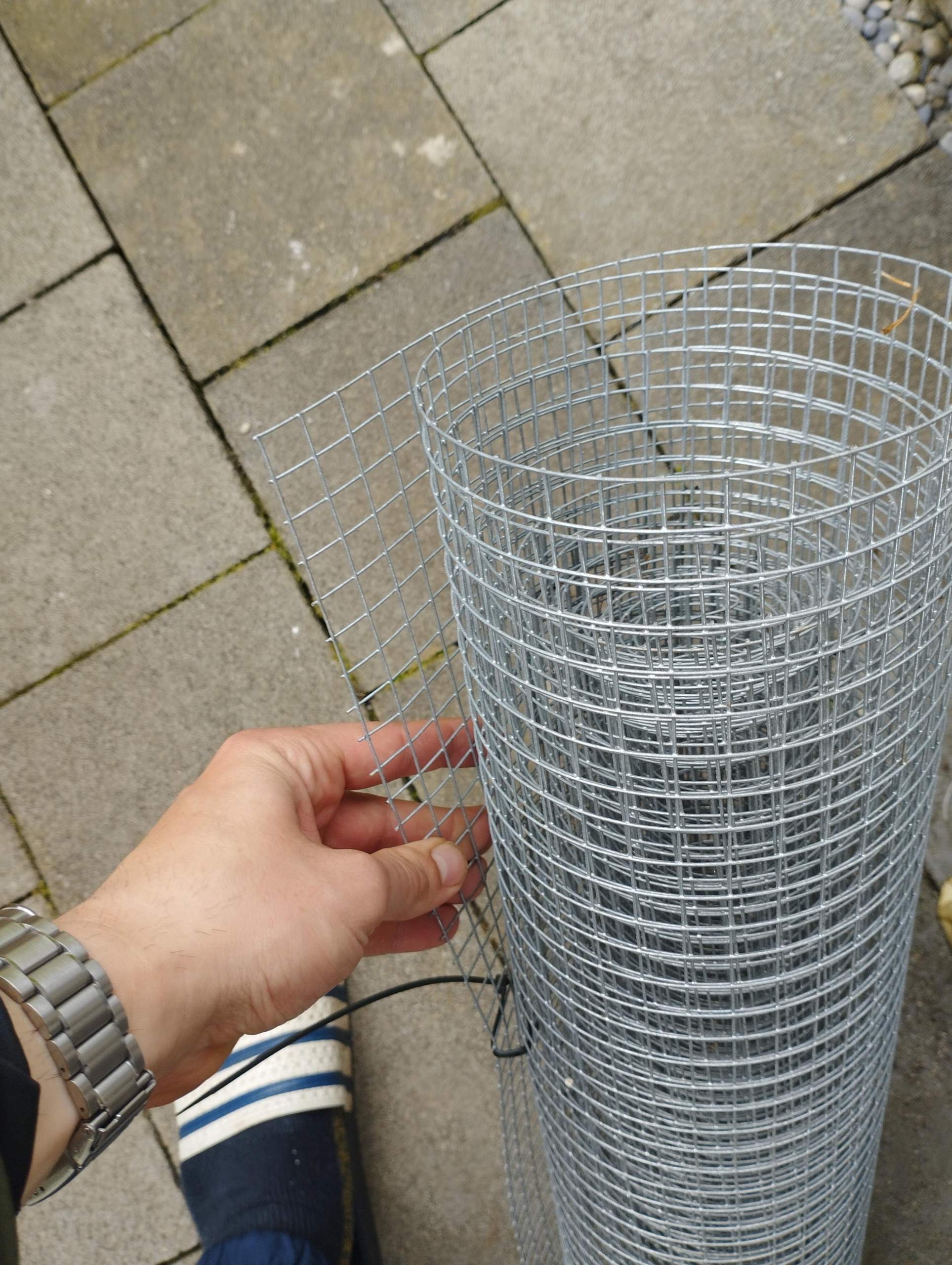 Gitter auf Dach von Gewächshaus? (Licht)