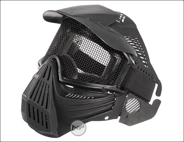 Gitter Vollgesichtsmaske (Airsoft) - (Waffen, Softair, Airsoft)