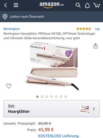 glatteisen gut oder nicht remington