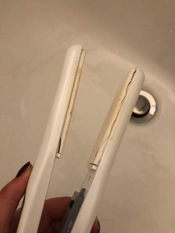 Glatteisen Kaputt Wie Reparieren