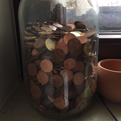 Münzen - (Geld, Bank, Münzen)
