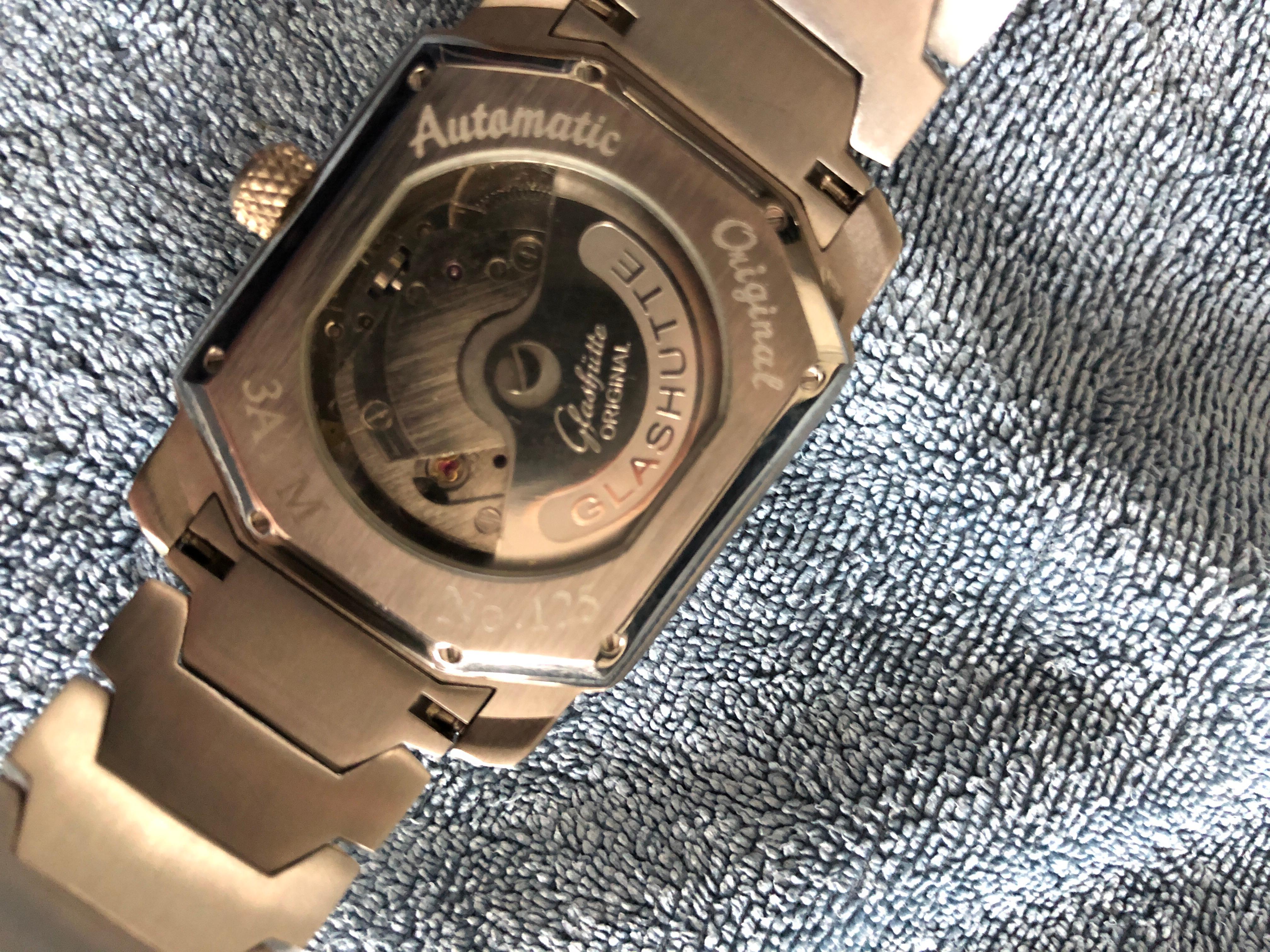 Glashütte Original Automatic No 125 3 Atm www.gutefrage.net