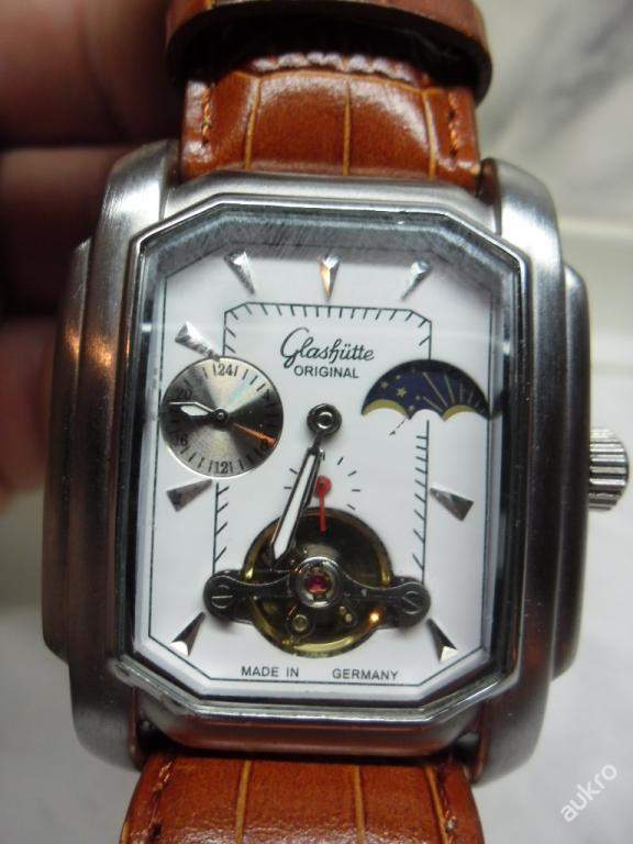 glashütte original no. 125 ist das fälschung?hatte problem bei ebay