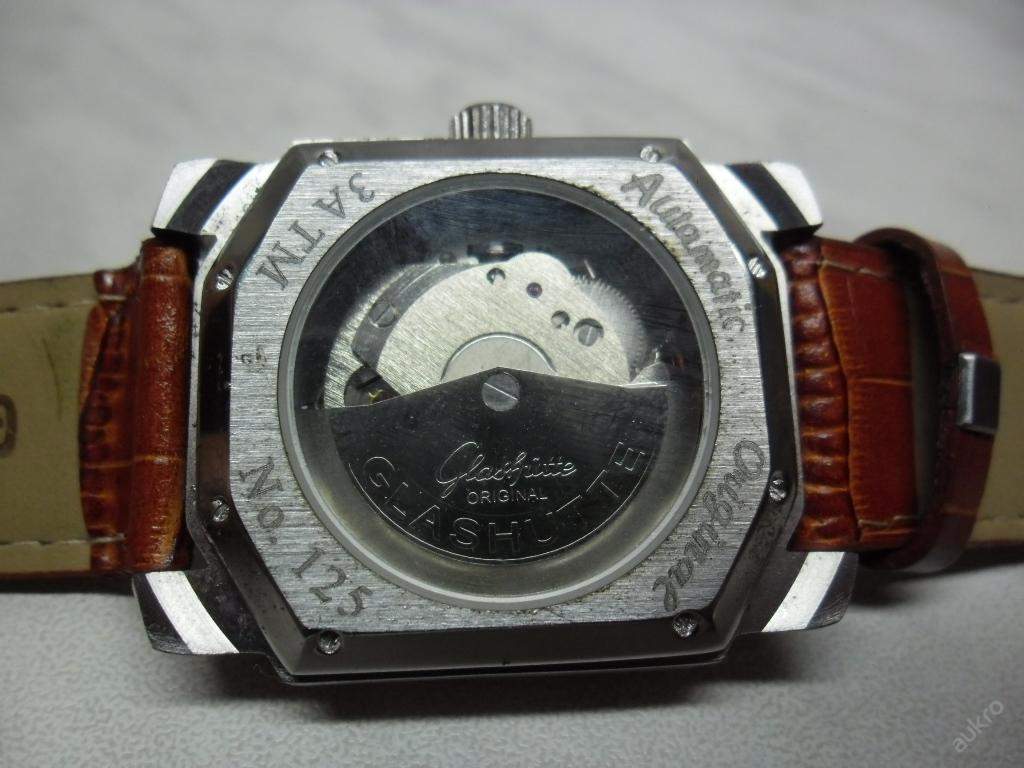 Glashütte Original Automatic No 125 3 Atm www.gutefrage.net