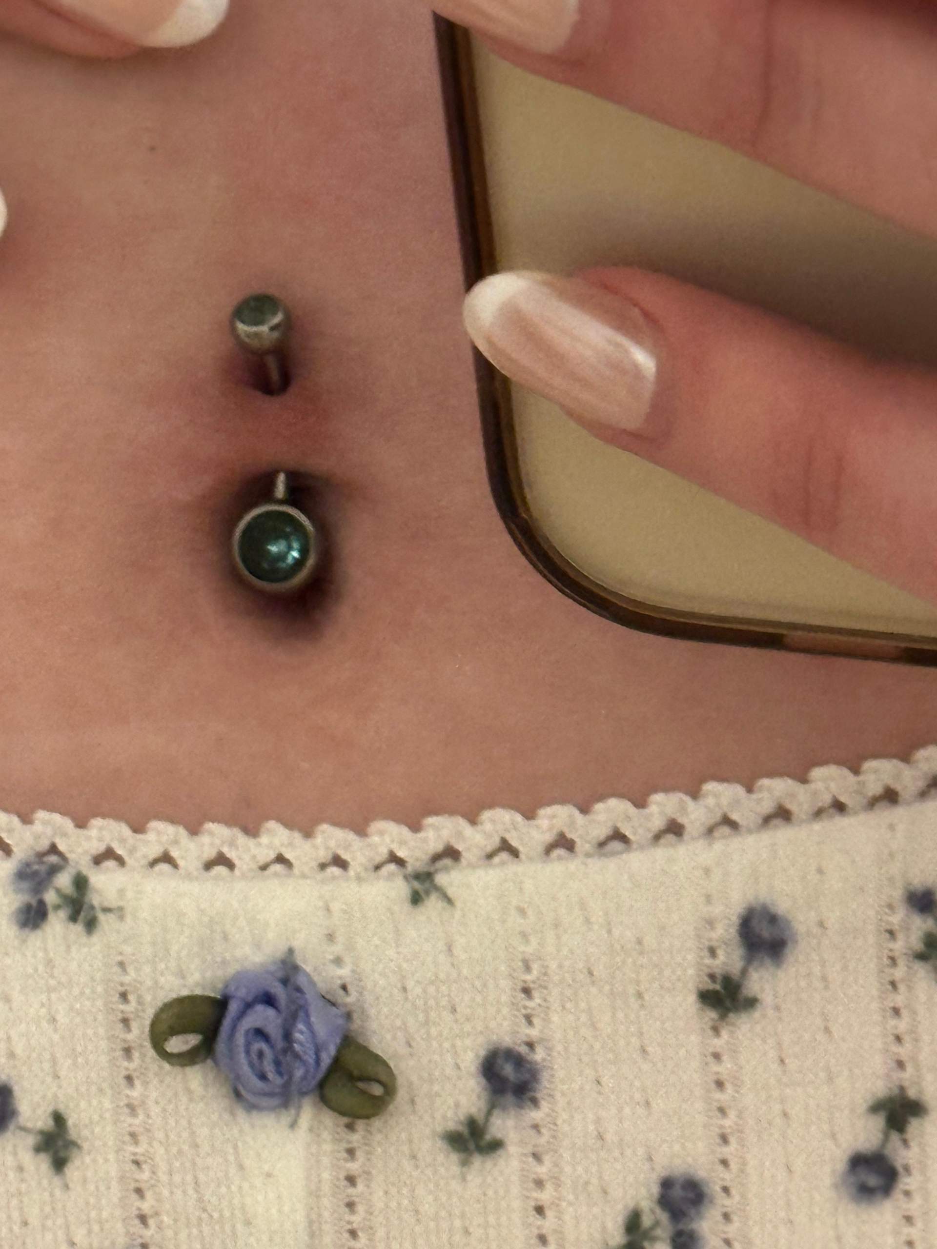 Glaubt ihr das Piercing wächst raus? (Körper, Schmerzen, Aussehen)