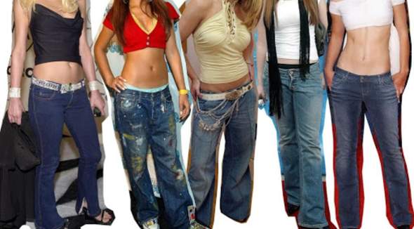 Glaubt Ihr Das Solche Jeans Hosen Wieder Trend Werden Konnten 00er Mode Kleidung Umfrage