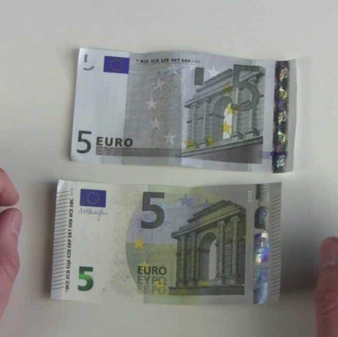 Glaubt ihr der Wert von alten 5 euroschein steigt? (Geldschein)