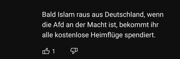 Glaubt ihr Deutschland wird irgendwann Islam feindlich oder ist dass nur eine Minderheit?