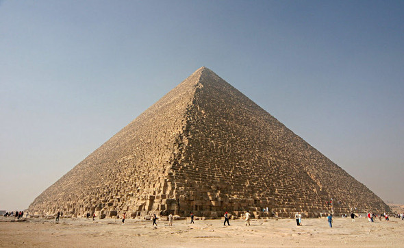 Cheops Pyramide - (Ägypten, Pyramide, pyramidenbau)