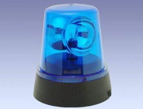Blaulicht 4,5 V DC mit An/Aus-Schalter - (Elektronik, Klingel, Relais)