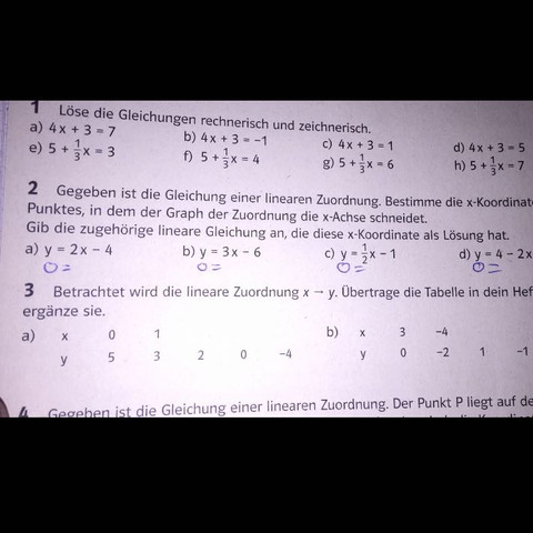 Mathe nr.2 - (Mathe, Gleichungen, variablen)