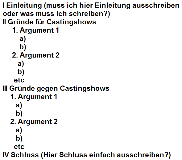 dialektische erörterung ping pong prinzip beispiel