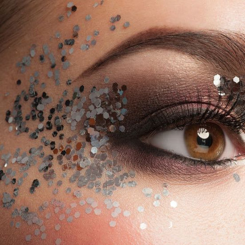 Glitzer Fur Die Augen Von Dm Beauty Make Up Schminken