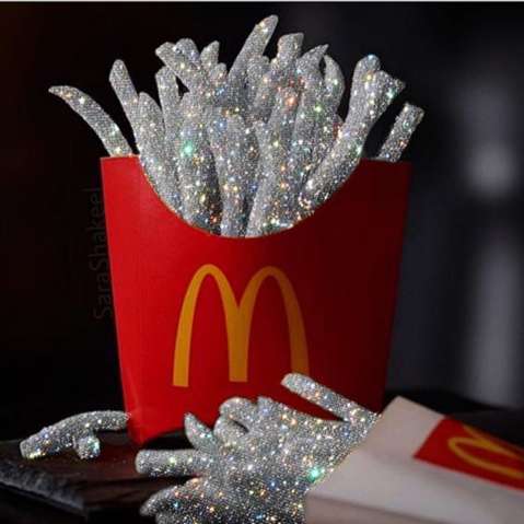 Glitzereffekt Auf Instagram Computer Bildbearbeitung Glitzer