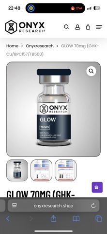 Glow Stack? (Protein, Eiweiß, Peptide)