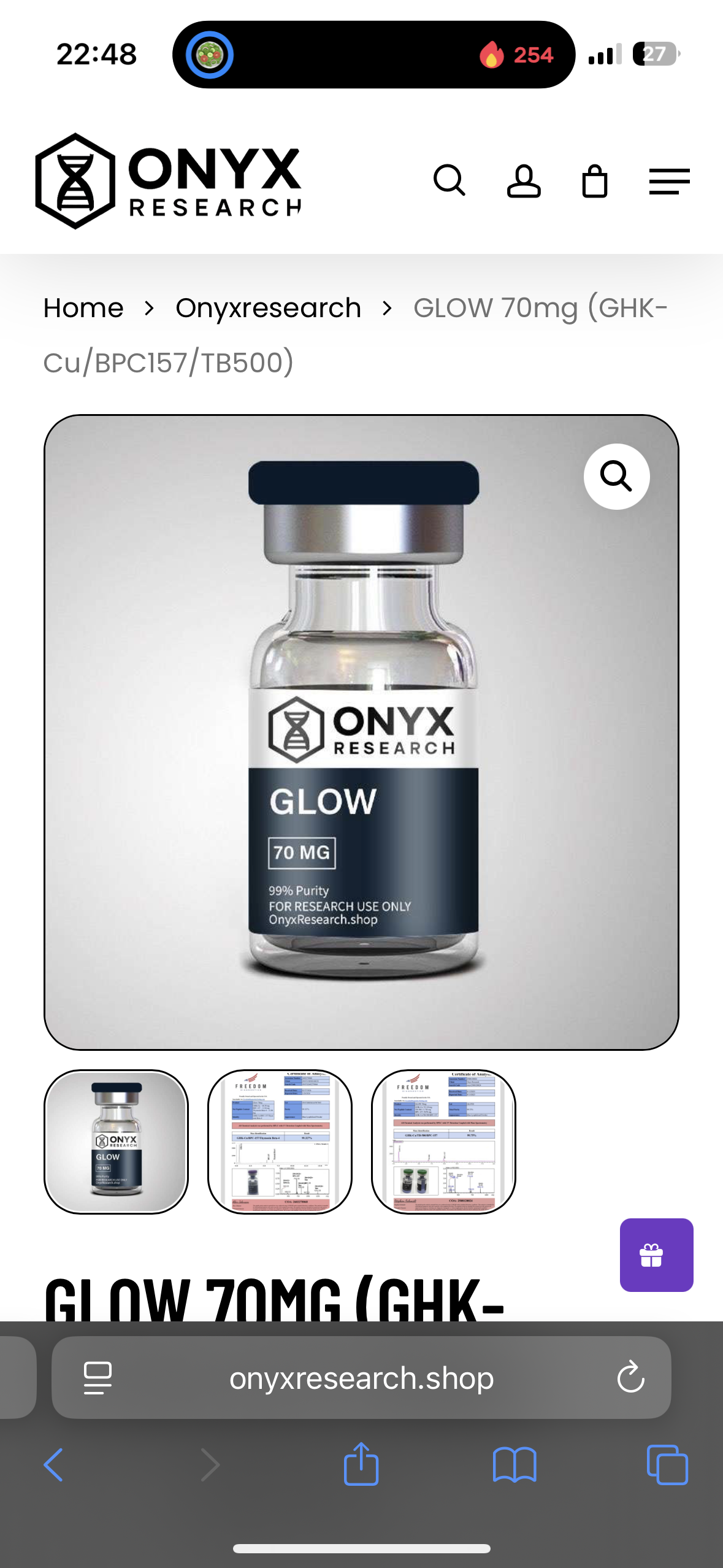 Glow Stack? (Protein, Eiweiß, Peptide)