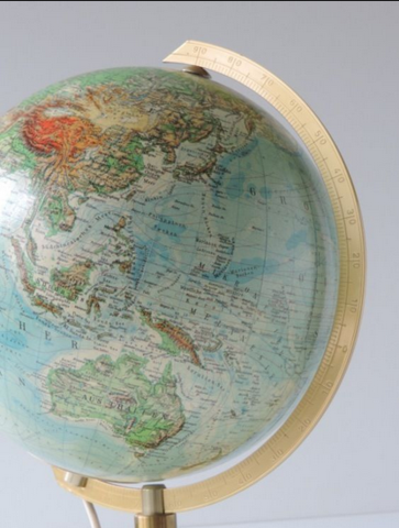 Glubirne Wechseln An Altem Jro Globus Kennt Sich Da Jemand Aus Licht Wechsel Antik