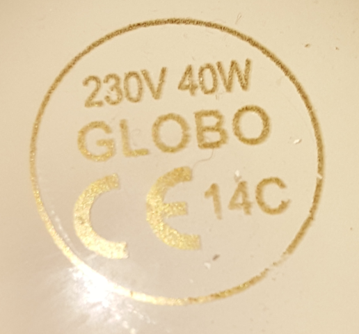 230V 40W - (Licht, Lampe, Watt)