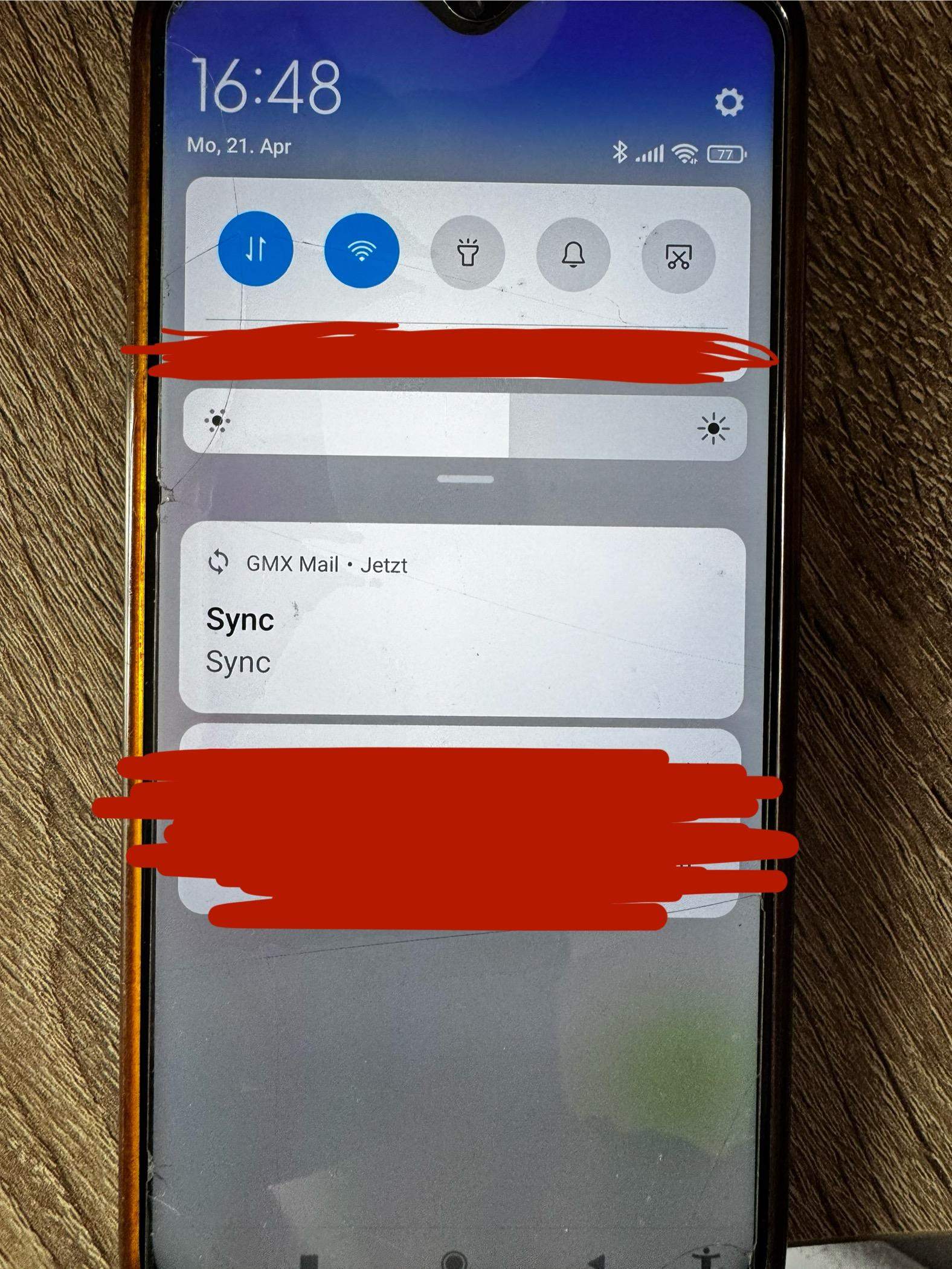 GMX Sync? (E-Mail, E-Mail-Adresse)