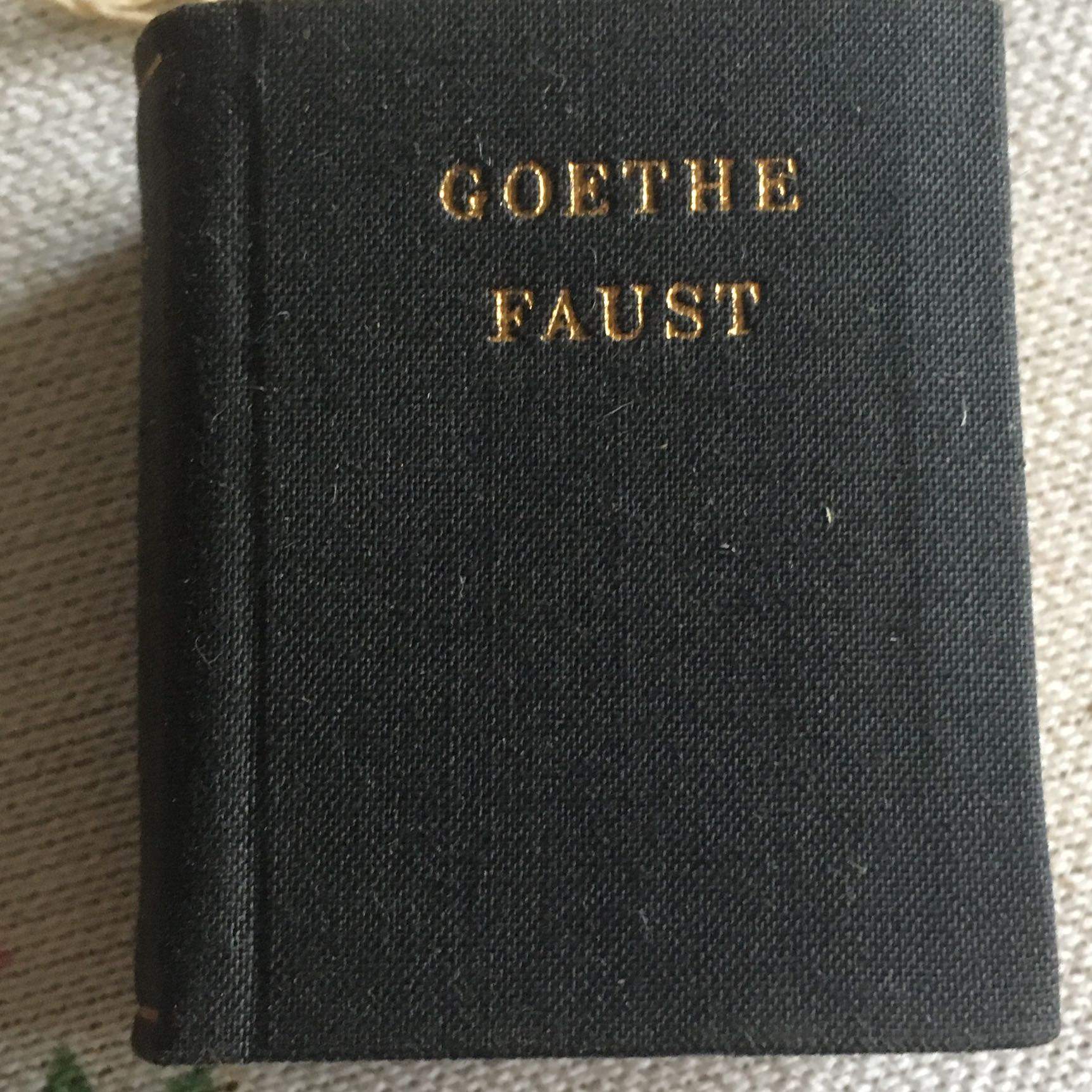 Goethe Faust gefunden bei Oma was hat das für einen Wert? (Geld, Buch, Literatur) Goethe Faust gefunden bei Oma was hat das für einen Wert? (Geld, Buch, Literatur)