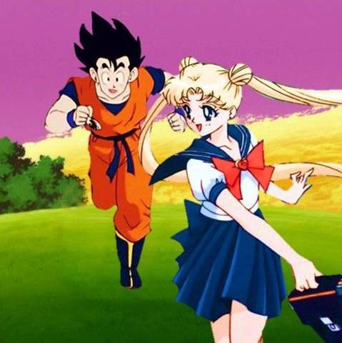 Goku VS Sailor Moon, wer gewinnt? (Anime, Manga, Dragonball Z)