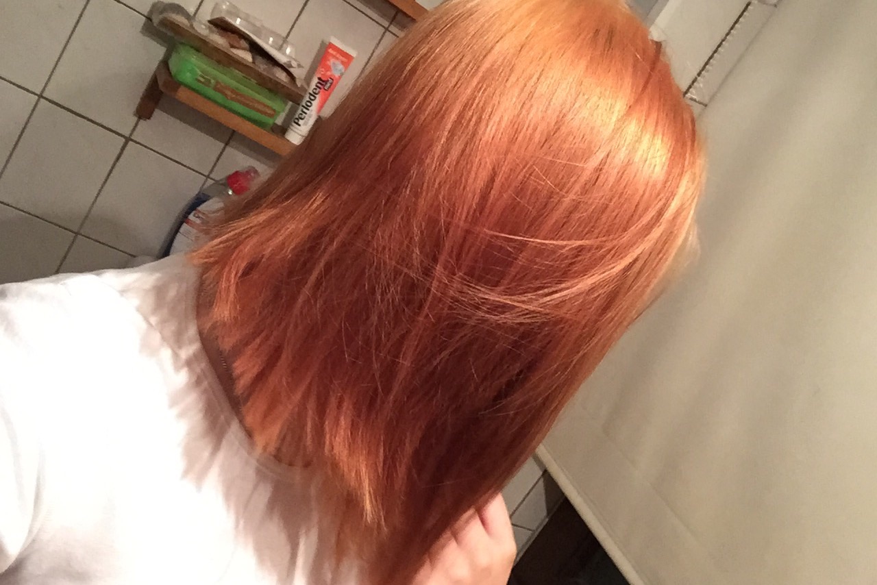 Ich Habe Gold Gelb Orangene Haare Nach Einer Blondierung Was Soll Ich Tun Blondieren Orange